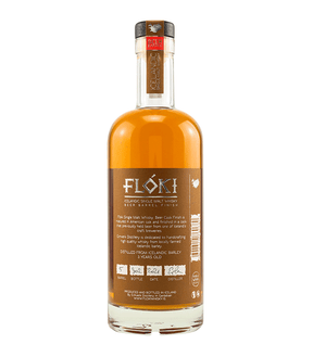 Floki Single Malt Whisky Stout Beer Barrel Finish - Barrel 5