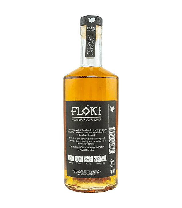 Floki Young Malt Single Barrel Bottling - Barrel 90