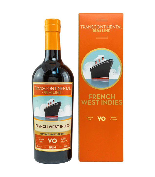 French West Indies VO Rum - Transcontinental Rum Line