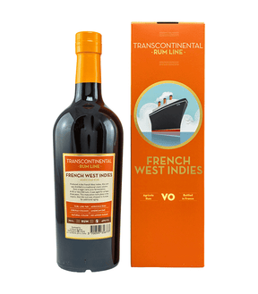 French West Indies VO Rum - Transcontinental Rum Line