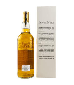 Girvan 2009/2021 - 12 Jahre - Fassnummer 597000081 - Rare Auld Grain (Duncan Taylor)