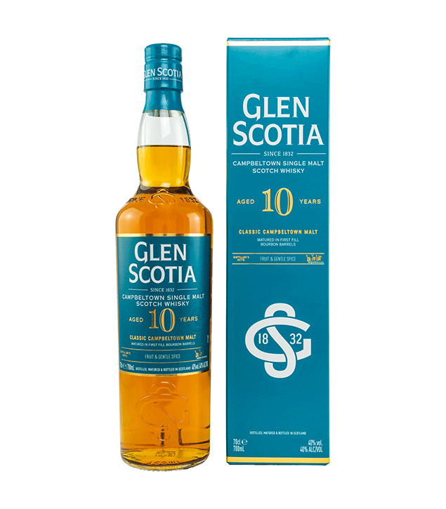 Glen Scotia 10 Jahre - Unpeated