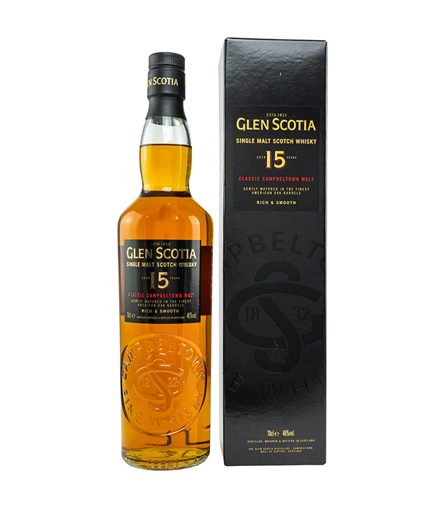 Glen Scotia 15 Jahre