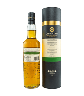 Glen Scotia Vintage 2013/2022 - 8 Jahre - 1st Fill PX Hogshead - Fassnummer 21/44-4