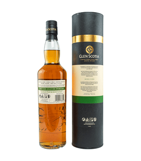 Glen Scotia Vintage 2015/2022 - 6 Jahre - 1st Fill Ruby Port Hogshead - Fassnummer 21/77-1