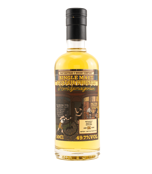 Glen Spey 21 Jahre - Batch 1 - That Boutique-Y Whisky Company (TBWC)