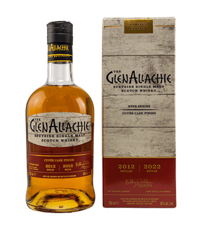 GlenAllachie 2012/2022 - 9 Jahre - Wine Cask Cuvee