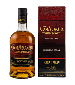 GlenAllachie 2012/2023 - 10 Jahre - PX, Moscatel & Ruby Port Cuvee