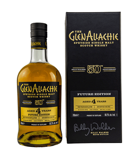 GlenAllachie 4 Jahre - Future Edition - Billy Walker 50 years in the industry
