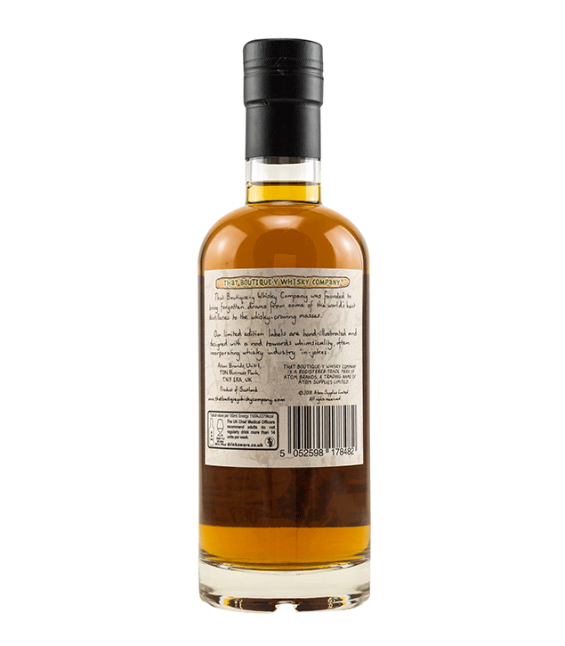 Glenallachie 10 Jahre - Batch 3 - That Boutique-Y Whisky Company (TBWC)