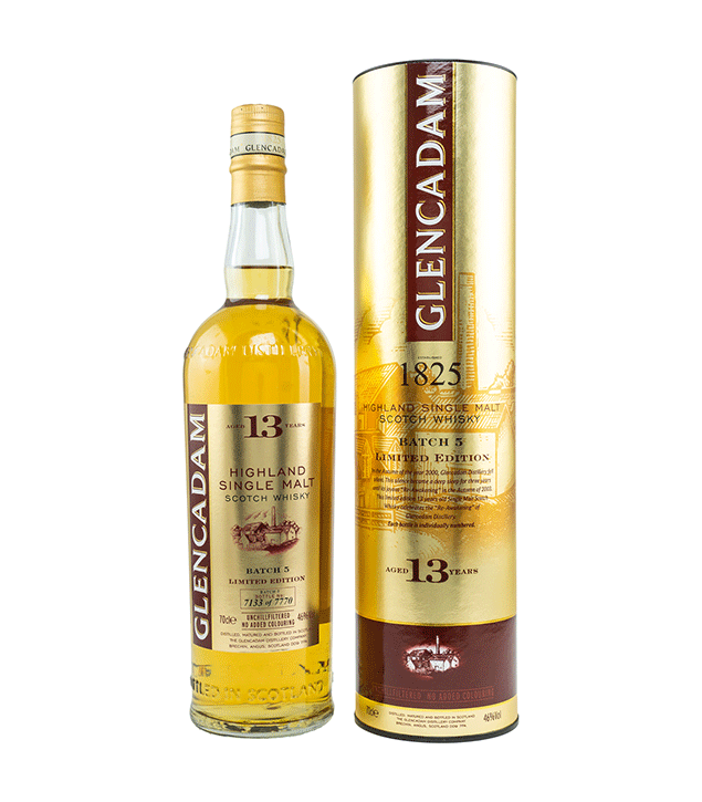 Glencadam 13 Jahre - Batch 5