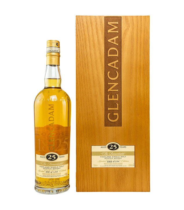 Glencadam 25 Jahre - Batch 5