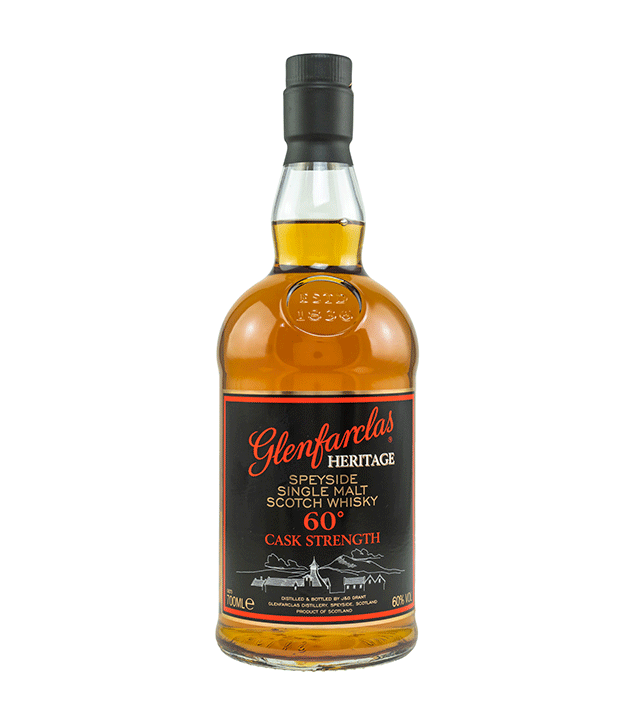 Glenfarclas Heritage Cask Strength