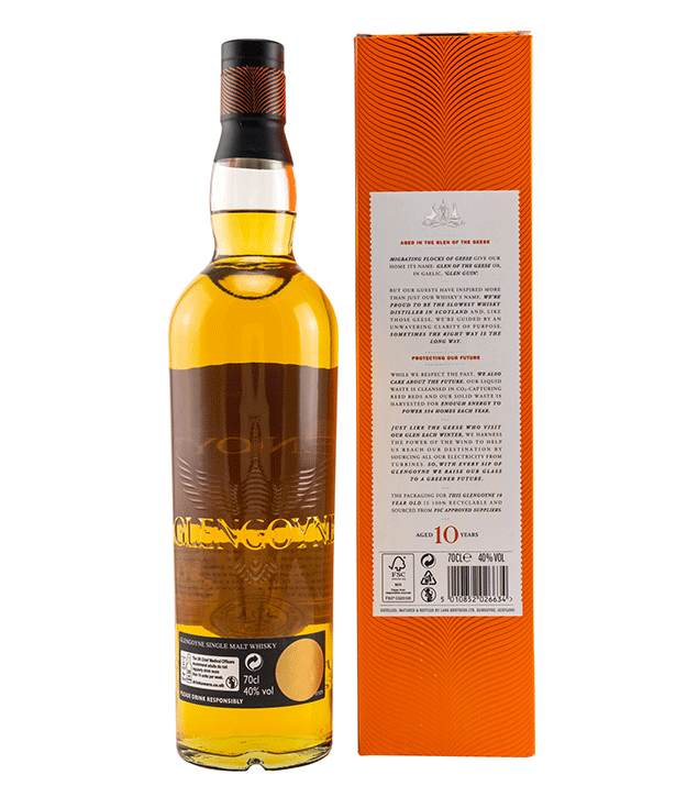 Glengoyne 10 Jahre - Highland Single Malt Scotch Whisky