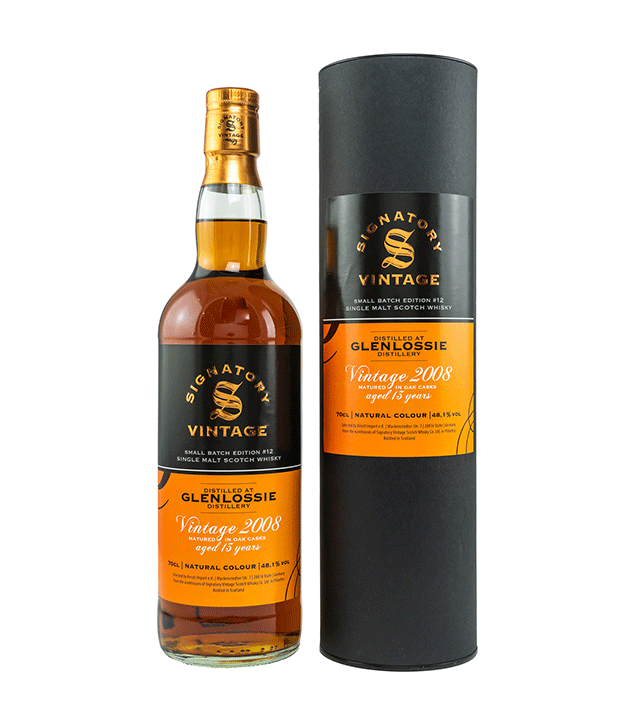 Glenlossie 2008/2022 Signatory Small Batch #12