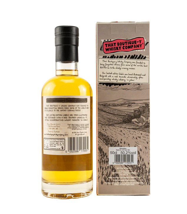 Glenrothes 20 Jahre - Batch 9 - That Boutique-Y Whisky Company (TBWC)