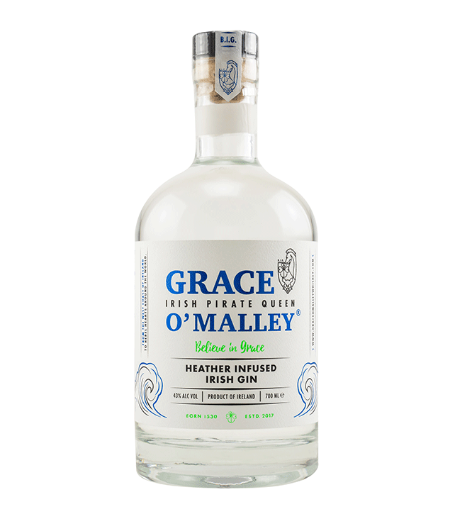 Grace O’Malley Heather Infused Gin