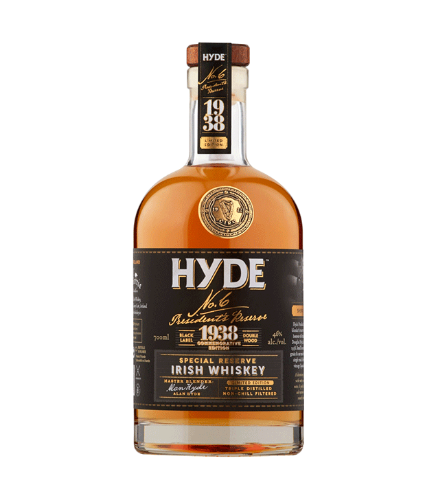 Hyde No. 6 Irish Whiskey Special Reserve (Sherry finish)