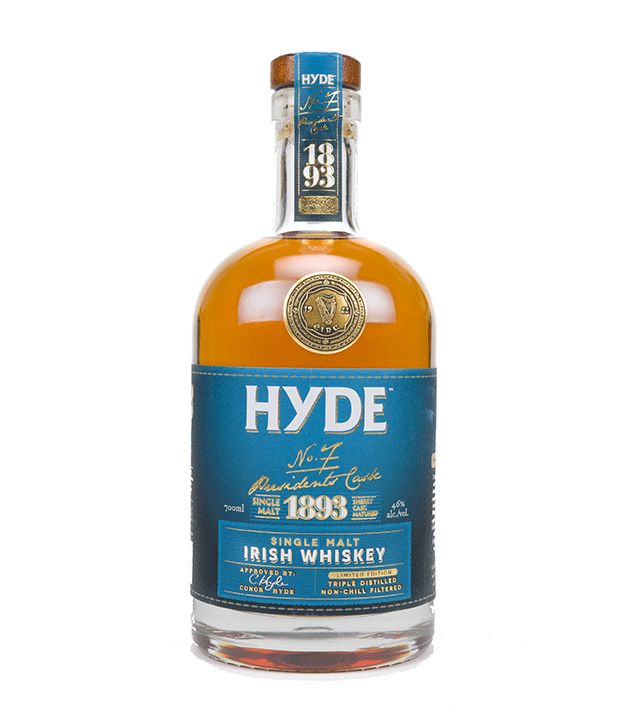 Hyde No. 7 Irish Single Malt (Oloroso Sherry casks)