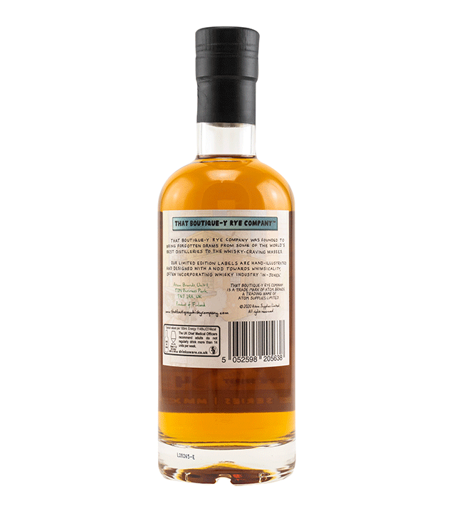 Helsinki Distilling Company 2 Jahre - Batch 1 - That Boutique-Y Rye Company (TBWC)