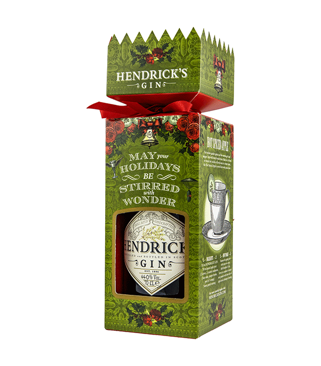 Hendricks Gin Christmas Cracker Edition