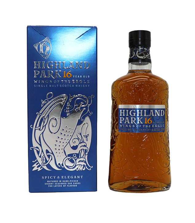 Highland Park 16 Jahre - Wings of the Eagle