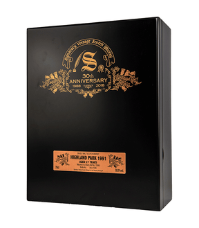 Highland Park 1991/2018 - 27 Jahre - 30th Anniversary + 2 Gläser - Signatory Vintage