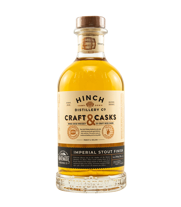 Hinch Craft Imperial Stout Finish Irish Whiskey