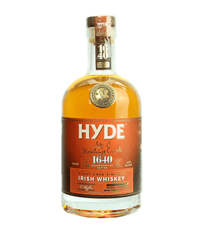 Hyde No. 8 Irish Whiskey (Irish craft Stout finish)