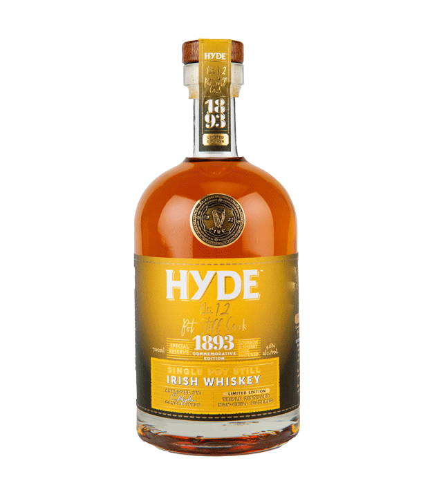 Hyde No.12 Single Pot Still Irish Whiskey