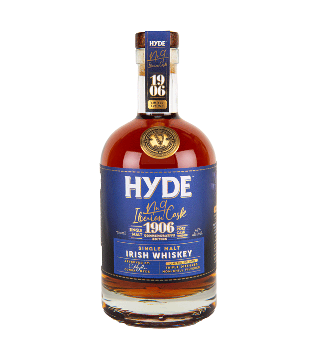Hyde No. 9 Irish Single Malt (Port finish)