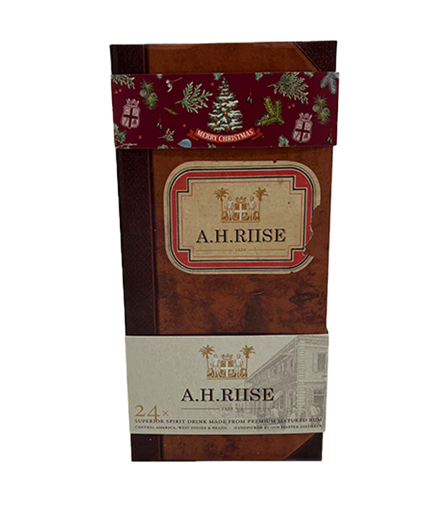 A.H. Riise 24 Experiences - Adventskalender Rum Edition 2021