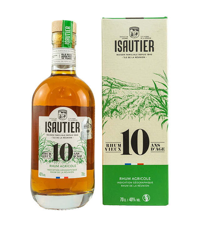 Isautier Rum 10 Jahre