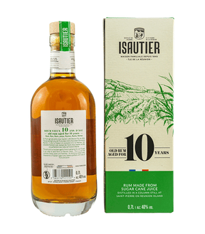 Isautier Rum 10 Jahre