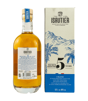 Isautier Rum 5 Jahre