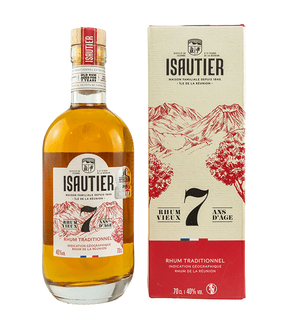 Isautier Rum 7 Jahre