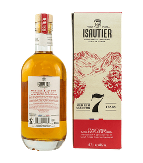 Isautier Rum 7 Jahre