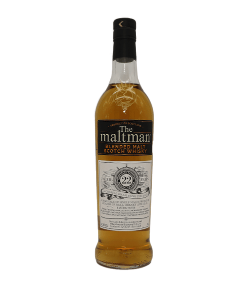 Islands Blended Malt 22 Jahre The Maltman