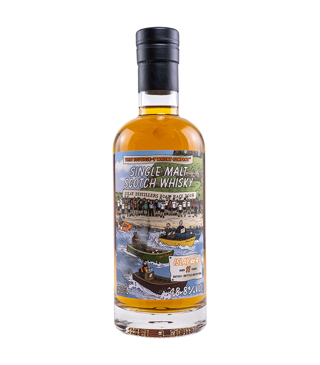 Islay #4 11 Jahre - Batch 1 - That Boutique-Y Whisky Company (TBWC)