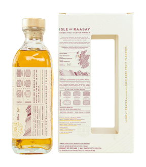 Isle of Raasay Single Malt Whisky - Core Release Batch R- 01.1