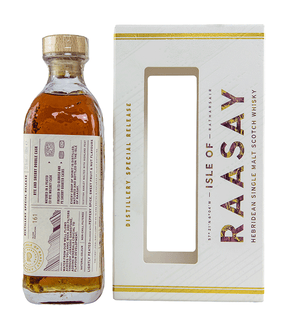 Isle of Raasay Single Malt Whisky - Special Release - Sherry Finish 1st Release