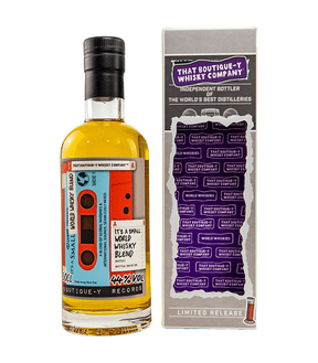 It's a Small World Whisky Blend 6 Jahre - Batch 1 - That Boutique-Y Whisky Company (TBWC)