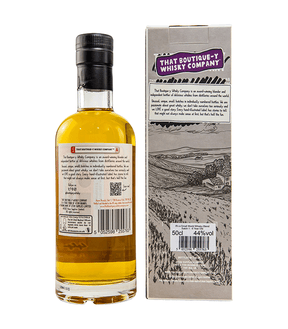 It's a Small World Whisky Blend 6 Jahre - Batch 1 - That Boutique-Y Whisky Company (TBWC)