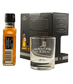 Jack Daniels Gentleman Jack - 200ml + Glas