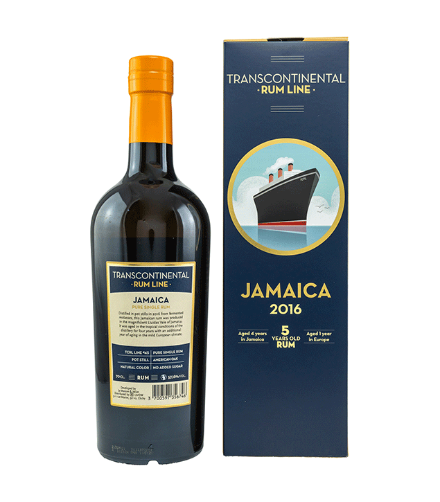 Jamaica 2016/2021 - 5 Jahre - Transcontinental Rum Line