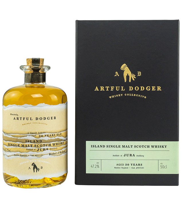 Jura 1990/2021 - 30 Jahre - Fassnummer 9005283 - Artful Dodger Whisky Collective