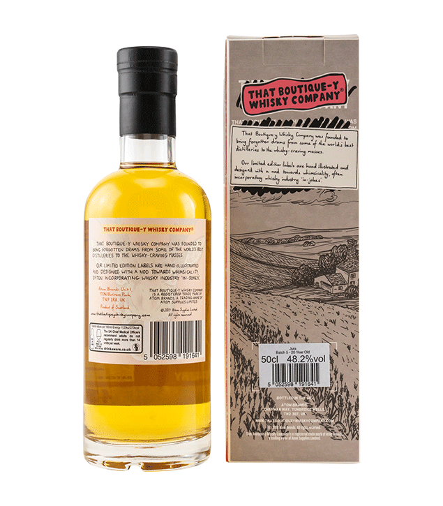 Jura 20 Jahre - Batch 5 - That Boutique-Y Whisky Company (TBWC)