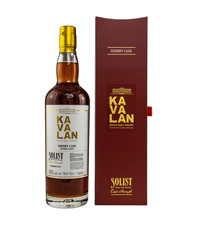 Kavalan Solist - Sherry Cask - 54.8%