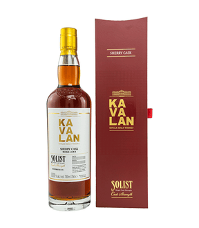 Kavalan Solist - Sherry Cask - 55.6%