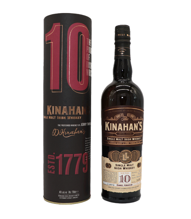 Kinahan's 10 Jahre - Irish Single Malt Whiskey